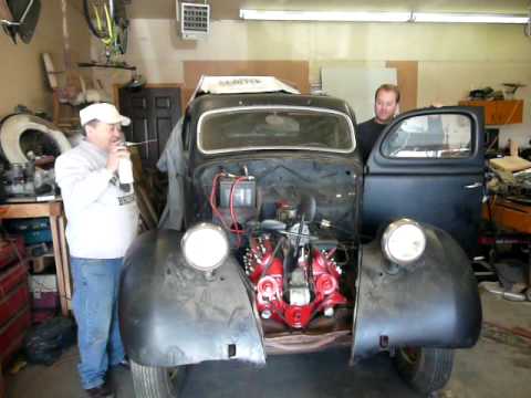 Rat Rod 5 Window Coupe 1937 21 Stud The Skipper