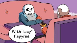 ? Undertale Animation Dub Part 26 ?Epic Undertale Comic dubs Compilation