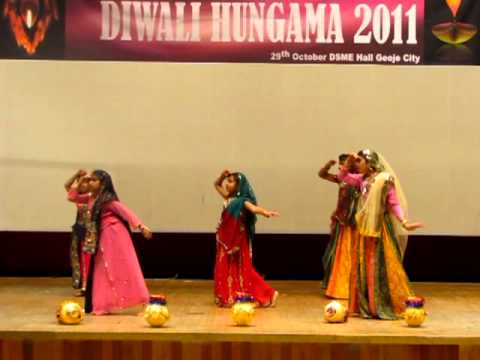 Geoje Diwali 2011: woh Kisna Hai (Childrens dance)