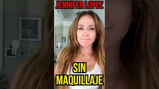 Jennifer Lopez Sin Maquillaje Y Bailando