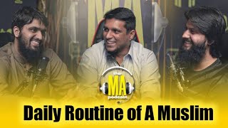 Daily Routine Of A Muslim Student Youth Club