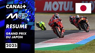 Le Résumé Du Grand Prix Du Japon 2025 - Motogp