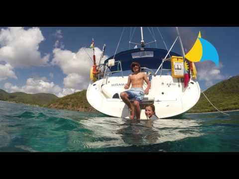 Miramar Sailing Vacation Video