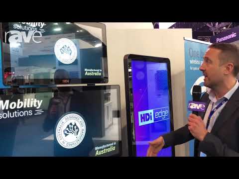 Integrate 2018: Technology Core Demos Its HDi Vendo Digital Signage Capacitive Touch Display