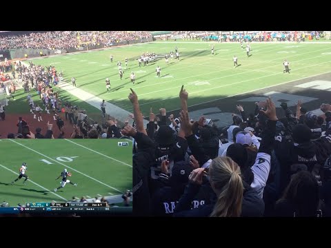 LAST RAIDERS GAME IN OAKLAND