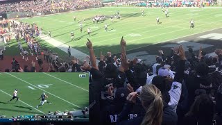 LAST RAIDERS GAME IN OAKLAND