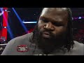 Mark Henry demonstrates a Strap Match with Josh Mathews: Raw, May 13, 2013