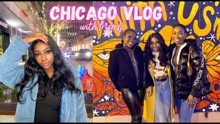 Days in my life vlog | Showing my friend around chicago