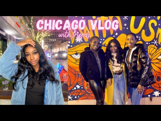 Days in my life vlog | Showing my friend around chicago
