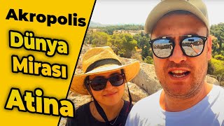 Akropolis Dünya Mirası Bir Yolculuk Şahit Olacağınız Görüntüler Şaşırtacak 4K