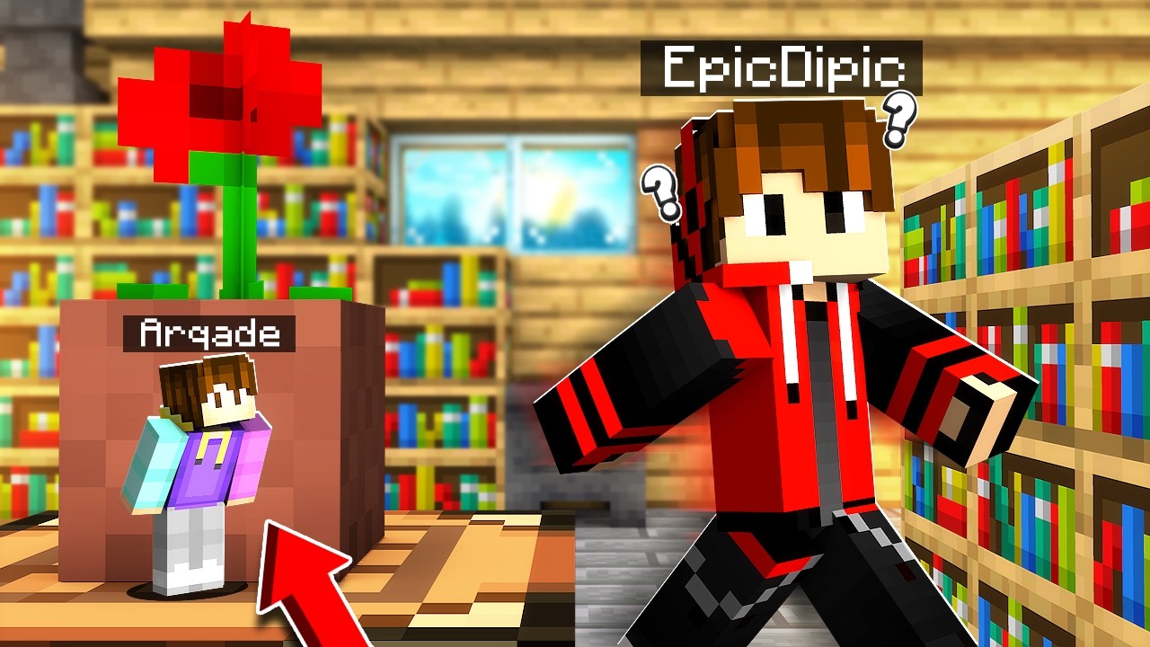 TINY Vs GIANT Hide and Seek in Minecraft !!! TINY Vs GIANT Hide and Seek in Minecraft !!!