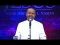 Ayiram Ayiram Nanmaikal by Ps  Gabriel Thomasraj @ACA Church, Avadi