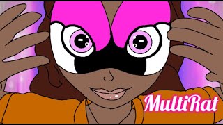 Flipaclip - Alya With The Mouse Miraculous,