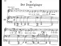 Dietrich Fischer-Dieskau sings Schubert 'Schwanengesang' - 13. Der Doppelgänger