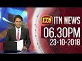 ITN News 23/10/2018