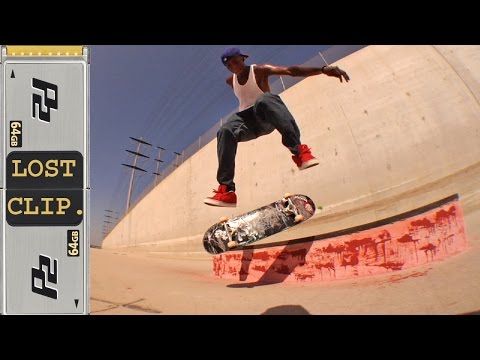 Darrell Stanton Lost & Found Skateboarding Clip #122