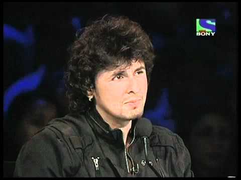 X Factor India - Sonu Nigam's father & son on X Factor India- X Factor India - Episode 16 - 8th Jul 2011