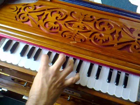 Nusrat Fateh Ali Khan - Allah Hoo on the harmonium by Mamo