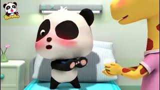 Baby Panda Catch A Cold | Children's Cartoons | Kiki And His Friends | Babybus