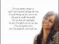 Видео Christina Milian I'm not perfect (with Lyrics!)