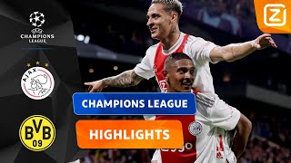 EEN MAGISCHE AVOND IN DE ARENA! 🤩🔮 | Ajax vs Dortmund | Champions League 2021/22