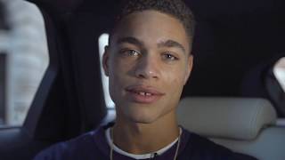 Brian Whittaker London Fashion Week Mens Aw18 In The Backseat