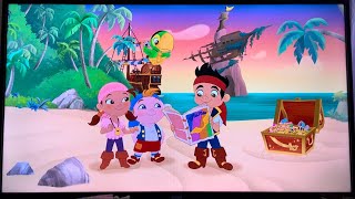 Captain Jake And The Neverland Pirates Skully Is The Honorary Feathered Four Member