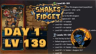 How To Reach Level 139 On Day 1 Shakes & Fidget Server Start Guide By Amr