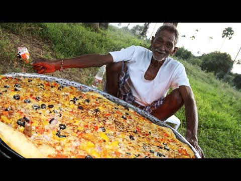 VIDEO : pizza | chicken pizza | chicken pizza cooking by our grandpa for 100 orphan kids - check our campaign in patreon page: https://www.patreon.com/grandpakitchen for more details contact : grandpakitchen3@gmail. ...