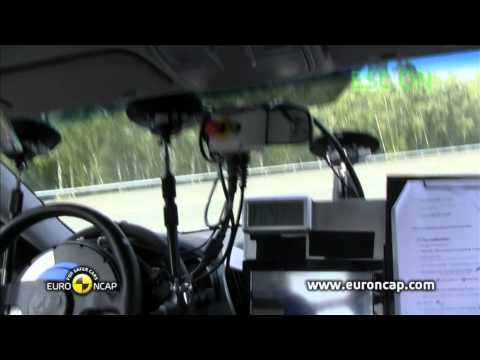 Euro NCAP | Hyundai Veloster | 2011 | Электронный контроль устойчивости