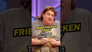Jacob Wysocki Tries Some Fried Chicken Candy