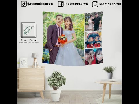 Làm đẹp căn phòng với tranh treo tường | Làm ảnh cưới theo yêu cầu | Trang trí căn phòng ngủ đẹp