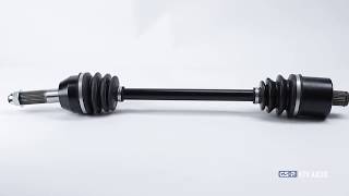 GSP XTV Heavy (HD) Duty Axles