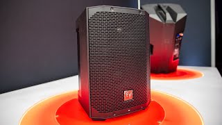 Electro-Voice EVERSE 8 and EVERSE 12 Battery-Powered Speakers | New from NAMM 2024