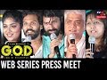 Gods Of Dharmapuri (G.O.D) Web Series Press Meet | Satya Dev | TV5