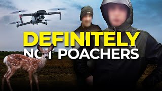 Two Guys Who Are Definitely Not Poaching Get Caught Poaching By Durham Police Drone Camera