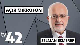 Açık Mikrofon - Yeni̇ad Genel Başkanı Selman Esmerer
