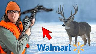 I Hunted With Walmarts Cheapest Crossbow