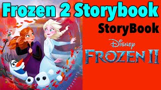 Frozen Read Along Storybook Frozen 2 Movie Storybook
