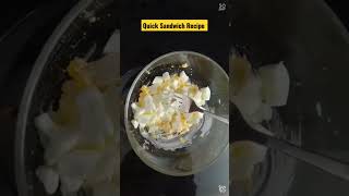 Boiled Egg Sandwich Recipe Lunch Box Ideas