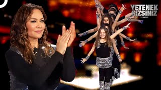 Minik Dansçıların Performansına Alkış Yağmuru Geldi Yetenek Sizsiniz Türkiye
