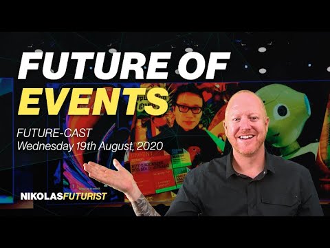 The Future of Events | Nikolas Badminton