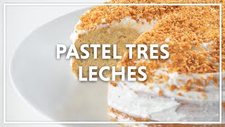 Pastel tres leches