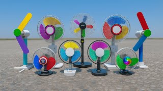 Diy Wobbly Fan Goes Berserk Out Of Control In A Luxury Home