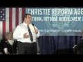Governor Christie: Nothing Left Unsaid