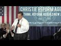 Governor Christie: Nothing Left Unsaid