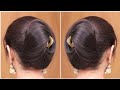 Beautiful ! Clutcher Hairstyle For Ladies | Clutcher Hairstyle For Long Hair | Simple Juda Hairstyle