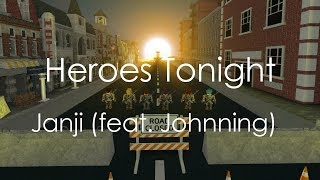 Oblivioushd 500K Contest The Last Guest Heroes Tonight - Janji Roblox Music Video