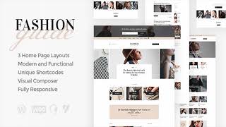 Fashion Guide | Online Magazine & Lifestyle Blog | Themeforest Website Templates and Themes
