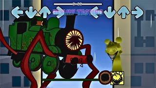 Fnf Thomas And Friends All Phases Vs Sprunki All Phases Sings Ejected The Railway Funkin Fnf Mods